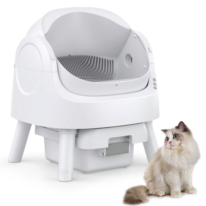 Arenero Automático Para Gatos