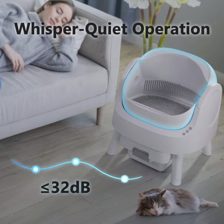 Arenero Automático Para Gatos
