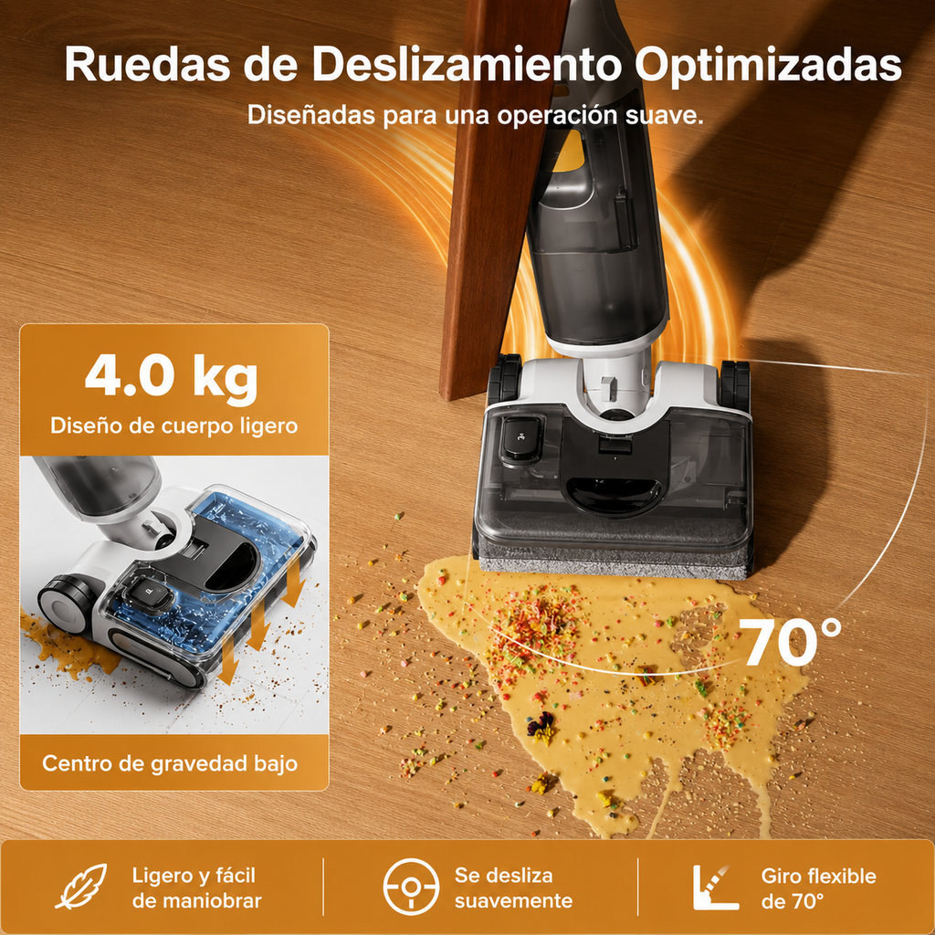 Aspiradora Hydromax
