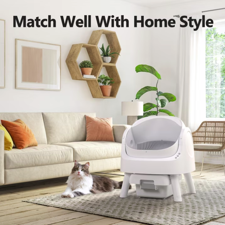 Arenero Automático Para Gatos
